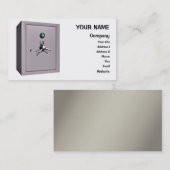 Een "veilige" visitekaartje (Voorkant / Achterkant)