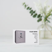 Een "veilige" visitekaartje (Staand voorkant)