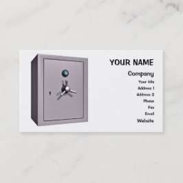 Een "veilige" visitekaartje