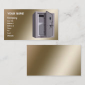 Een "veilige" visitekaartje (Voorkant / Achterkant)