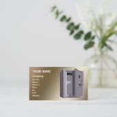 Een "veilige" visitekaartje (Staand voorkant)