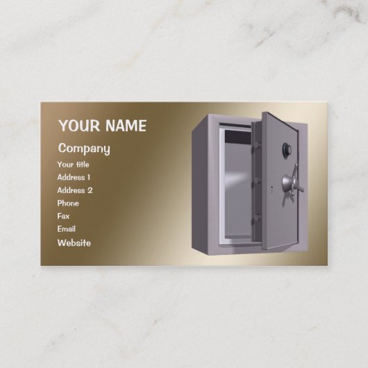 Een "veilige" visitekaartje (Voorkant)