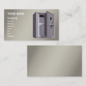 Een "veilige" visitekaartje (Voorkant / Achterkant)