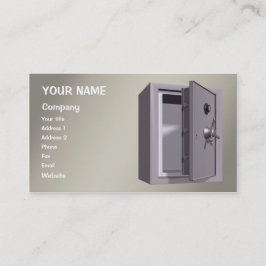 Een "veilige" visitekaartje