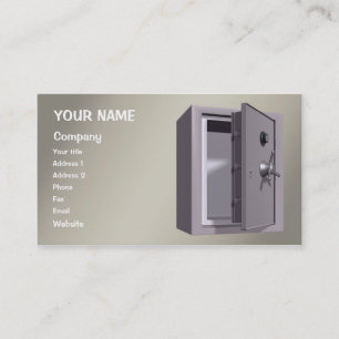 Een "veilige" visitekaartje