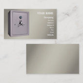 Een "veilige" visitekaartje (Voorkant / Achterkant)