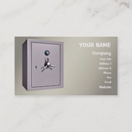 Een "veilige" visitekaartje