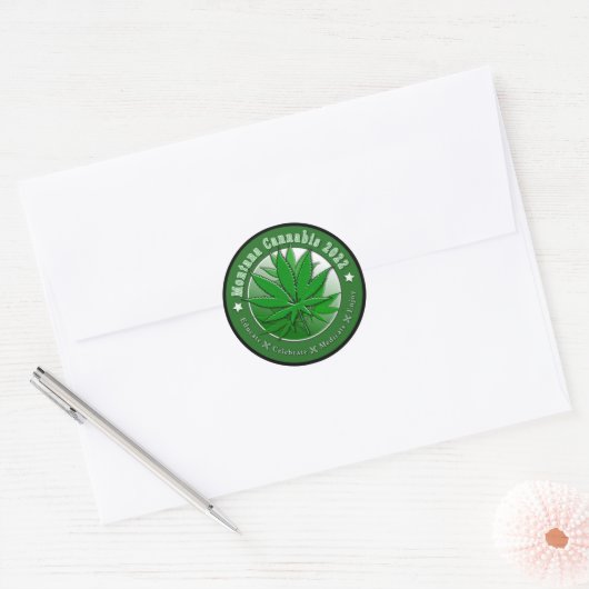 Een vel stickers (Envelop)