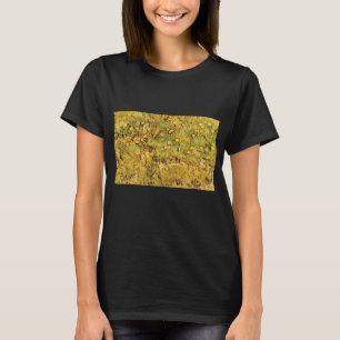 Een veld met gele bloemen door Vincent van Gogh T-shirt