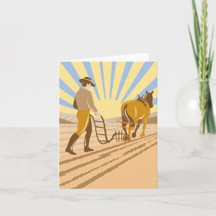 Een veld stromen kaart