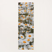 Een veld van Oxeye Daisies Yogamat (Achterkant)