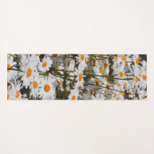 Een veld van Oxeye Daisies Yogamat (Voorkant (horizontaal))