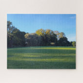 Een veld van reflectie legpuzzel (Horizontaal)