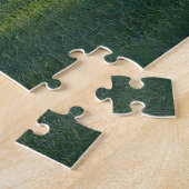 Een veld van reflectie legpuzzel (Zijkant)