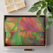 Een veld van wilde bloemen tissuepapier (Geschenk)