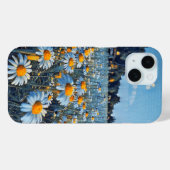 Een veld vol bloeiende kamille Case-Mate iPhone case (Achterkant (horizontaal))