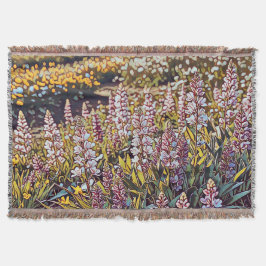 Een veld vol bloemen - Gooi Deken