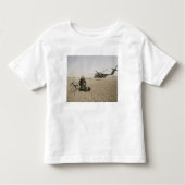 Een veldradiooperator kinder shirts (Voorkant)