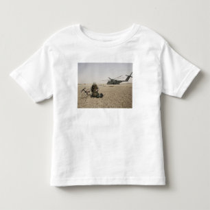 Een veldradiooperator kinder shirts