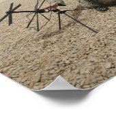 Een veldradiooperator poster (Hoek)