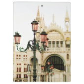 Een Venetiaans concert Klembord (Achterkant)