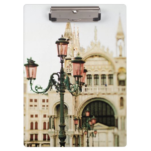 Een Venetiaans concert Klembord (Voorkant)