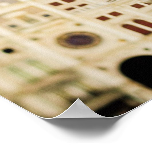 Een Venetiaans concert Poster (Hoek)