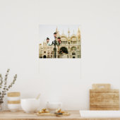 Een Venetiaans concert Poster (Keuken)