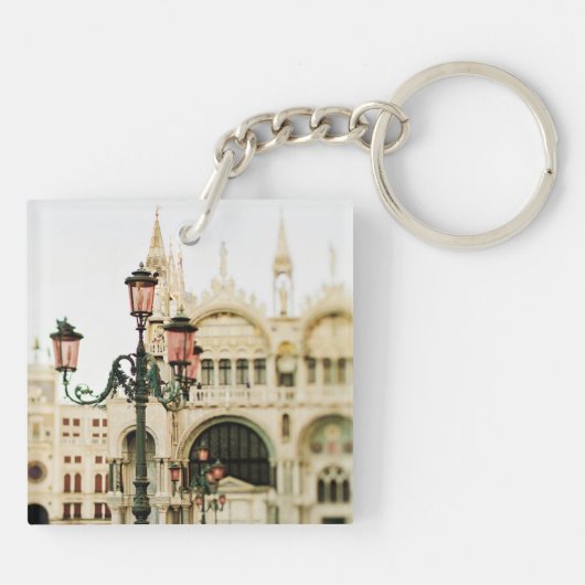 Een Venetiaans concert Sleutelhanger (Achterkant)