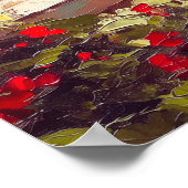 Een Venetiaanse droom | Gondel op het Grand Canal Poster (Hoek)