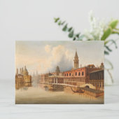 Een Venetiaanse scene | Johann Wilhelm Jankowsky (Staand voorkant)