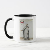 Een Venetiaanse Templar Mok (Links)