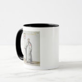 Een Venetiaanse Templar Mok (Voorkant links)