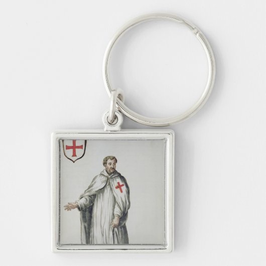 Een Venetiaanse Templar Sleutelhanger (Voorkant)