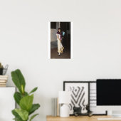 Een Venetiaanse vrouw Poster (Thuiskantoor)