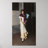 Een Venetiaanse vrouw Poster (Voorkant)