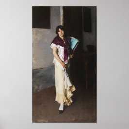 Een Venetiaanse vrouw Poster