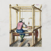 Een Venetiaanse Weaver Briefkaart (Voorkant)