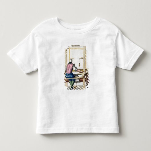 Een Venetiaanse Weaver Kinder Shirts (Voorkant)