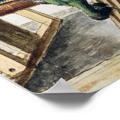 Een Venetiaanse Weaver Poster (Hoek)