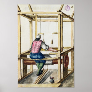 Een Venetiaanse Weaver Poster