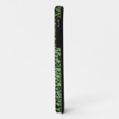 Een venster in groene planten Case-Mate iPhone case (Achterkant/links)