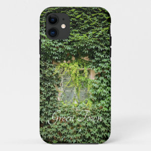 Een venster in groene planten Case-Mate iPhone case