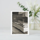 Een venster op alfabetisme briefkaart (Staand voorkant)