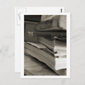 Een venster op alfabetisme briefkaart (Voorkant / Achterkant)