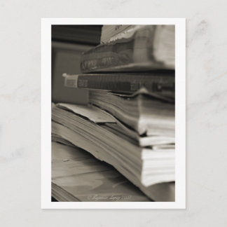 Een venster op alfabetisme briefkaart