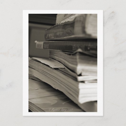 Een venster op alfabetisme briefkaart (Voorkant)