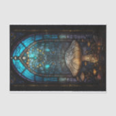 Een venster op de paddenstoelenwereld tissuepapier (Voorkant)