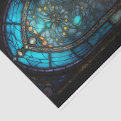 Een venster op de paddenstoelenwereld tissuepapier (Detail)