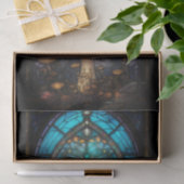 Een venster op de paddenstoelenwereld tissuepapier (Geschenk)